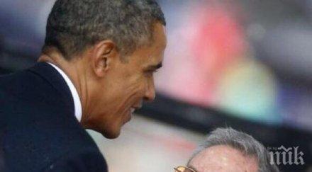 американците казват затоплянето отношенията куба