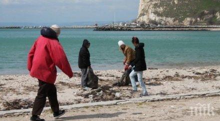 отпадъци събраха кампанията изчистим каварна един ден