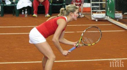 южени бушар отпадна втория кръг турнира чарлстън