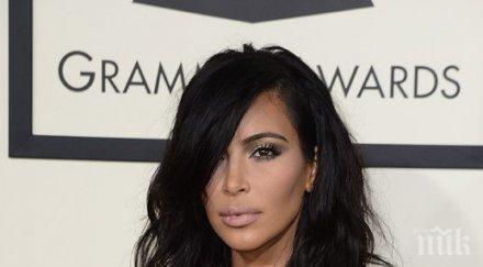 ким кардашиян без право паркира