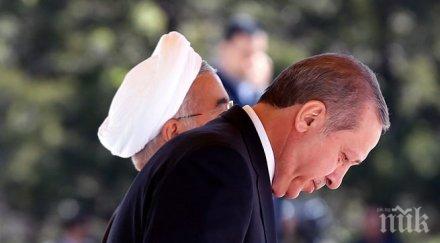 ердоган опасност разбиване ислямския свят