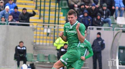 лудогорец левски заключиха полуфинала реванша