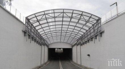 отвориха подземна улица коли бургас