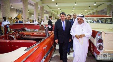 богаташи катар купуват номера колите милиони