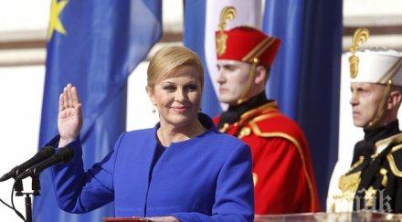 китарович хърватия силно подкрепя косово