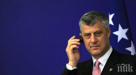 хашим тачи идеята велика албания виц сърбия