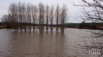 одрин потопите българските реки нанесоха големи щети