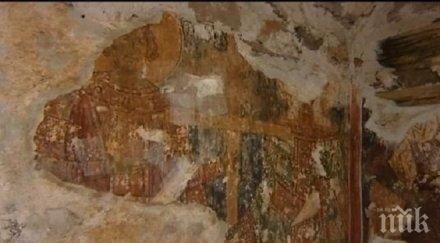 църква безценни реликви нуждае реставрация