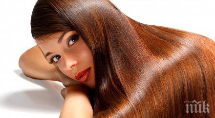 маска сгъстяване косата