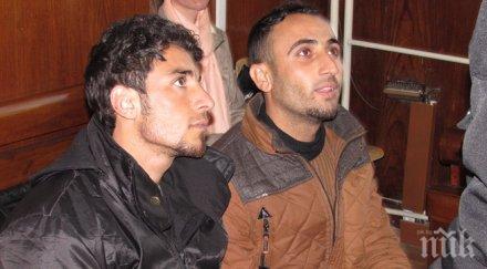 спипаха нелегални емигранти дунав мост