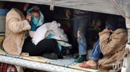 центърът настаняване бежанци троглиц подпален десни екстремисти