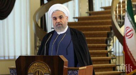 иран поставя условие окончателното ядрено споразумение