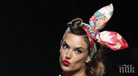 алесандра амброзио представи пролетната колекция