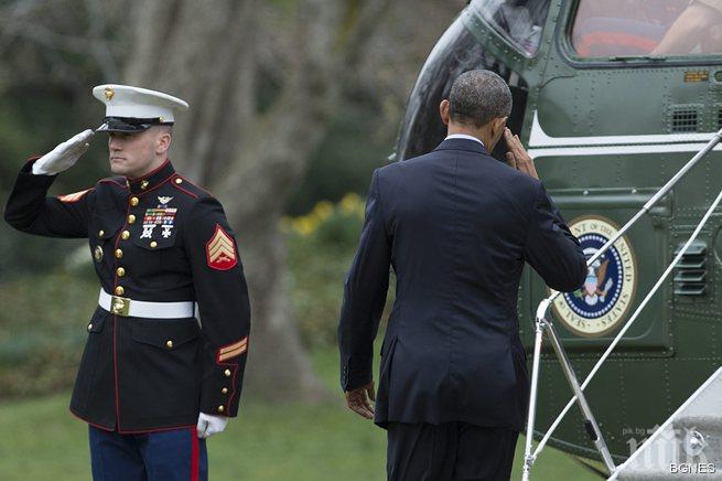 Обама се поклони на Боб Марли в Кингстън