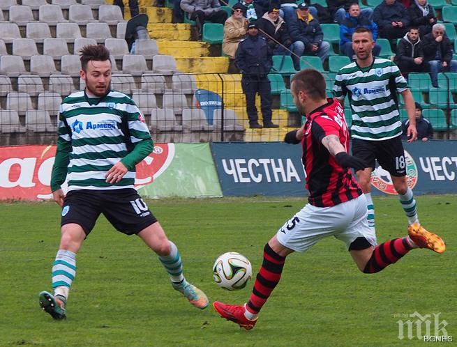 Без травми в Морето след триумфа над смърфовете