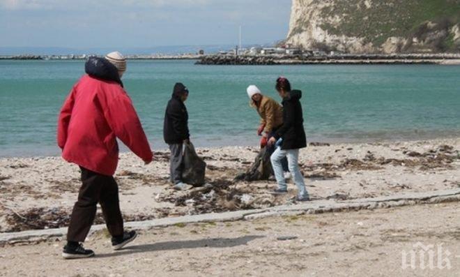 70 т отпадъци събраха в кампанията „Да изчистим Каварна за един ден“