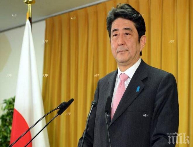 Японският премиер: Укрепването на военния съюз със САЩ ще помогне на мира в Азиатско-тихоокеански регион

