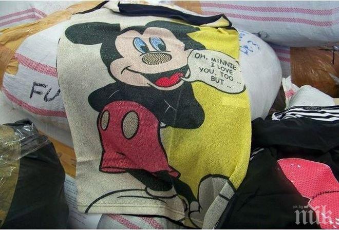 Хванаха поляк с хиляди чорапи и тениски-менте