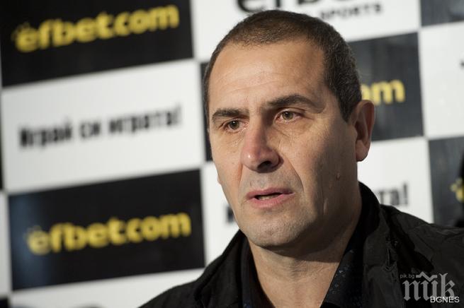 Димитър Димитров: Бих дошъл в Локо (Пловдив), но само до края на шампионата