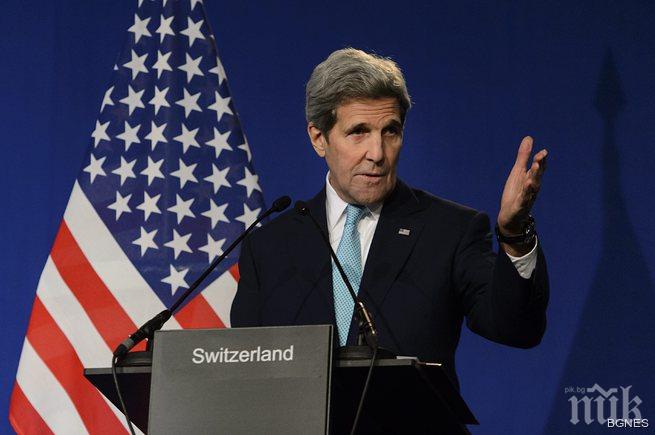 Джон Кери: Няма да мълчим за иранската помощ в Йемен