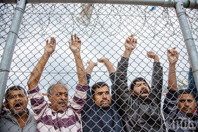 Увеличава се броят на незаконните имигранти в Гърция