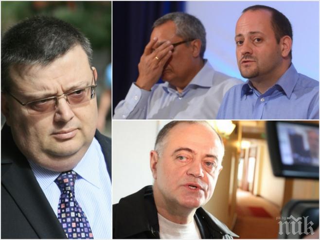 Конфликтът между Реформаторския блок и главния прокурор се разраства! Радан и ген. Атанасов нападнаха безобразно Цацаров