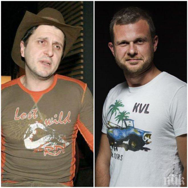 Първо в ПИК и Ретро! Асен Блатечки прилапа Ненчо Балабанов - звездата от Като две капки вода влезе в каталога на театралния октопод
