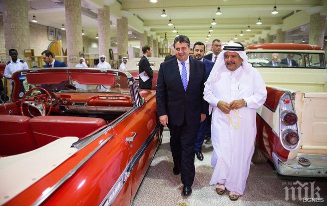 Богаташи в Катар си купуват номера за колите за милиони