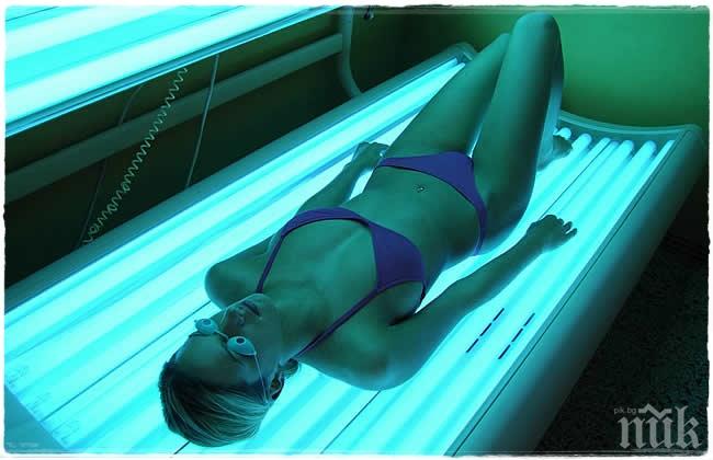 Учени настояват да се забранят солариумите