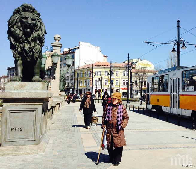 Великденското затопляне започва от днес. Температурите скачат двойно