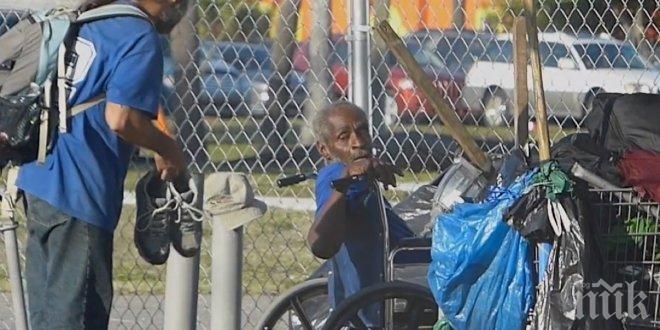 Той направи един много успешен експеримент с бездомните хора! Резултата? Противно на твоите очаквания!