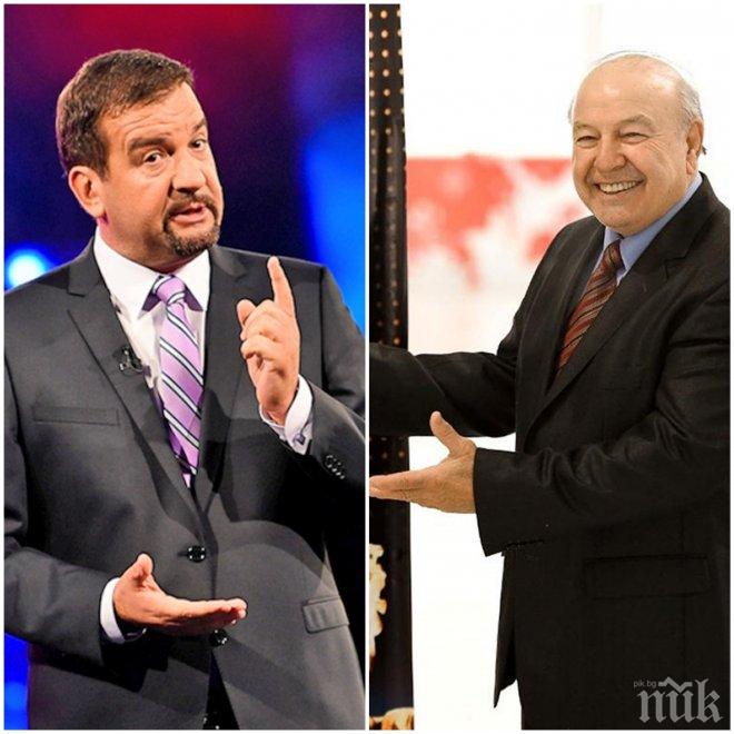 Първо в ПИК! Ники Кънчев на нож с Балкански в И аз го мога