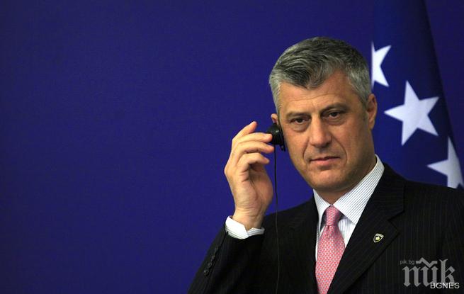 Хашим Тачи: Идеята за Велика Албания е виц на Сърбия 