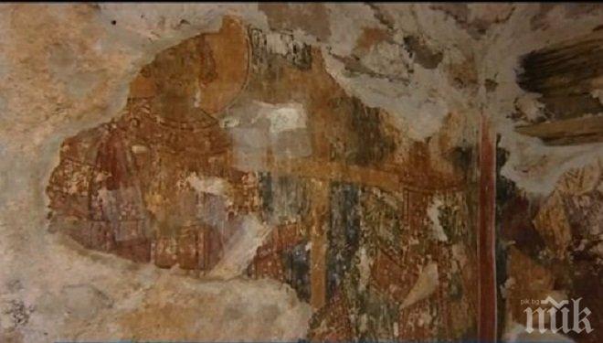 Църква с безценни реликви се нуждае от реставрация