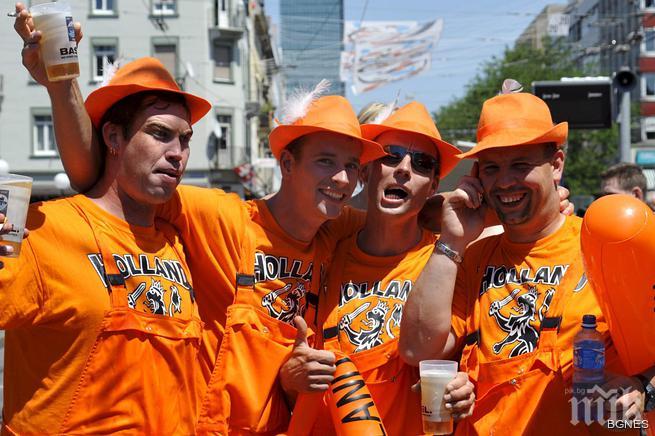 Холандците са най-високи на планетата