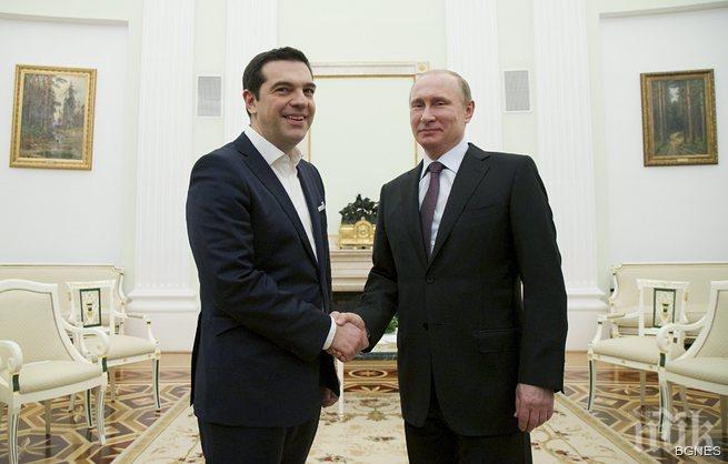 Путин: Гърция ще спечели милиони от Турски поток