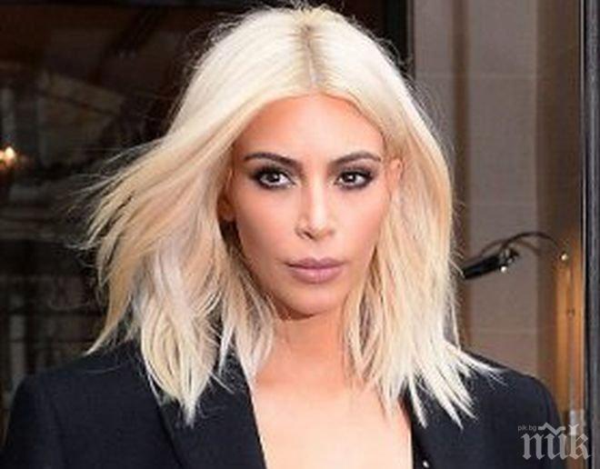 Ким Кардашян: Не се усмихвам, за да не получа бръчки!