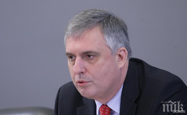 Калфин: Ще инструктирам ГИТ да засили контрола по безопасност на труда