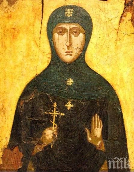 Чудо! Светица лекува болни от рак насън 