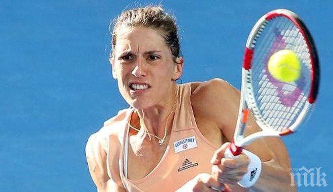 Андреа Петкович започна с победа защитата на титлата си в Чарлстън

