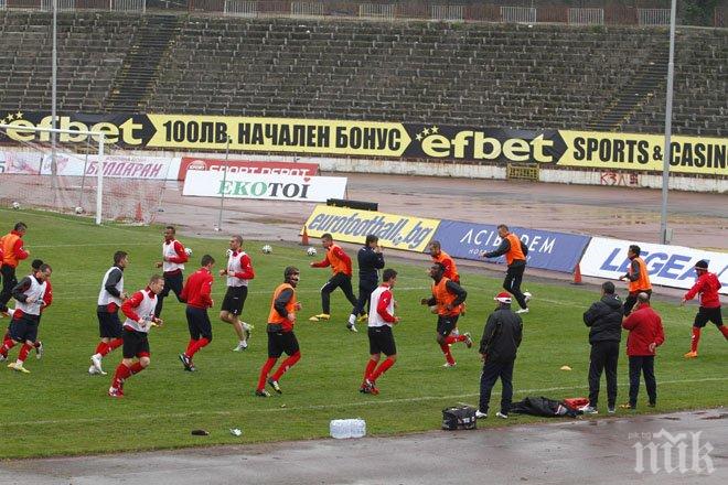 Поредна гавра с футболистите на ЦСКА