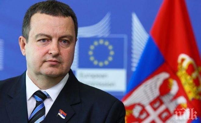 Ивица Дачич: Пред Сърбия винаги има нови и по-тежки условия за членство в ЕС