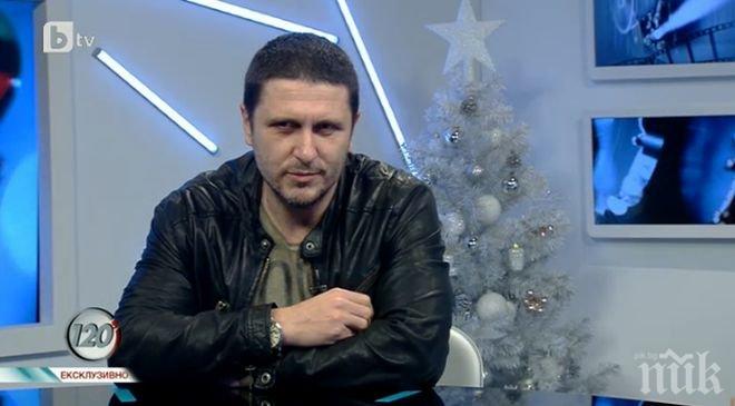 Асен Блатечки стана мъж под чехъл, лошото момче на българското кино се мазни на жена си