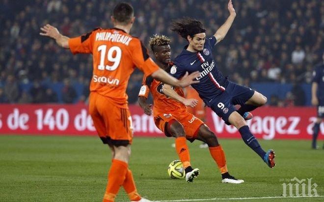 Пари Сен Жермен на финал за Купата на Франция