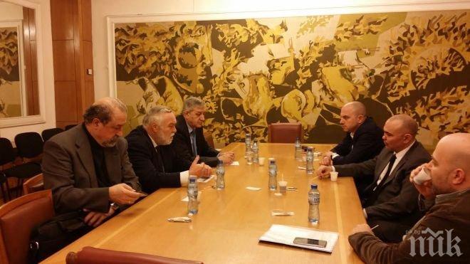 Български демократичен център: Сливането на НАП и Агенция Митници ще оптимизира управлението