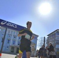 Великденски крос в Разград