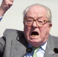 67% от поддръжниците на „Национален фронт” искат Жан-Мари льо Пен да напусне партията