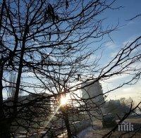 Слънчево и по-топло