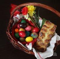 Великденски трапези по света