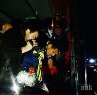 Освободиха задържаните за нападението срещу Фенербахче